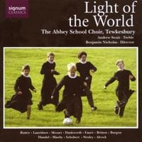Produktbild: Swait/Nicholas/The Abbey School Choir Te: Light Of The World