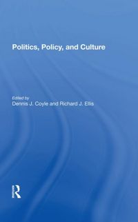 Produktbild: Politics, Policy, And Culture
