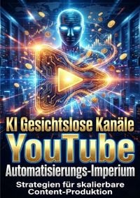 Produktbild: KI Gesichtslose Kan&auml;le: YouTube Automatisierungs‑Imperium
