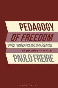 Produktbild: Pedagogy of Freedom