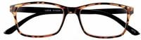 Produktbild: Lesebrille LUCA, braun havanna, +2.00 dpt