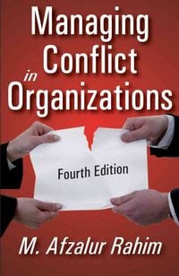 Produktbild: Rahim, M: Managing Conflict in Organizations