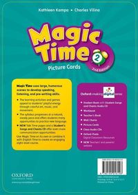 Produktbild: Magic Time: Level 2: Flashcards