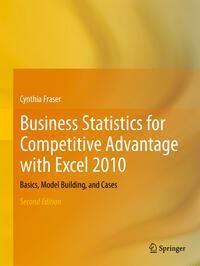 Produktbild: Business Statistics for Competitive Advantage with Excel 2010