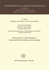 Produktbild: Kleincomputer in Verbundsystemen