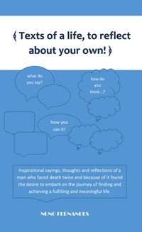 Produktbild: Texts of a life, to reflect about your own!