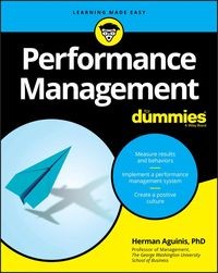 Produktbild: Performance Management For Dummies