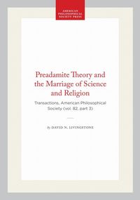 Produktbild: Preadamite Theory and the Marriage of Science and Religion