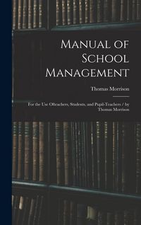Produktbild: Manual of School Management