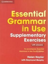 Produktbild: Essential Grammar in Use Supplementary Exercises