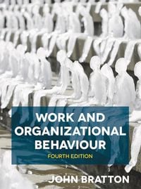 Produktbild: Work and Organizational Behaviour