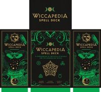 Produktbild: Bedell, C: Wiccapedia Spell Deck