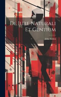 Produktbild: De Iure Naturali Et Gentium