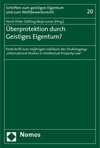 Produktbild: &Uuml;berprotektion durch Geistiges Eigentum?