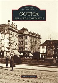 Produktbild: Gotha auf alten Postkarten