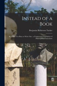 Produktbild: Instead of a Book