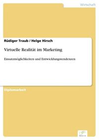 Produktbild: Virtuelle Realit&auml;t im Marketing