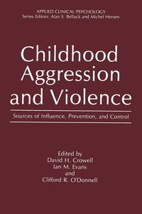 Produktbild: Childhood Aggression and Violence