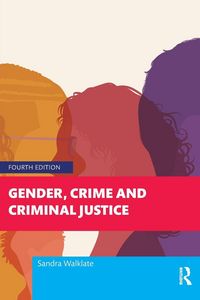 Produktbild: Gender, Crime and Criminal Justice