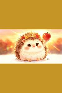 Produktbild: Cici the Brave Little Hedgehog