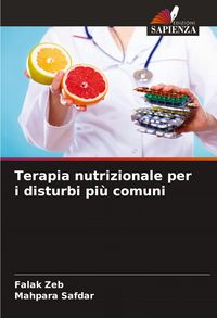 Produktbild: Terapia nutrizionale per i disturbi pi&ugrave; comuni