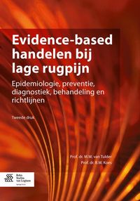 Produktbild: Evidence-based handelen bij lage rugpijn
