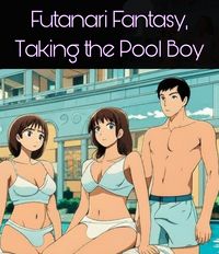 Produktbild: Futanari Fantasy, Taking the Pool Boy