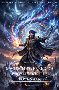 Produktbild: Magische Wereld De Legendarische Tovenaar:Een Episch Fantasie LitRPG GameLit Avontuur Roman(Volume 3)