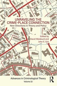 Produktbild: Unraveling the Crime-Place Connection, Volume 22