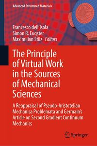 Produktbild: The Principle of Virtual Work in the Sources of Mechanical Sciences