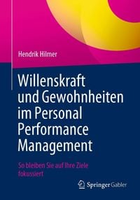 Produktbild: Willenskraft und Gewohnheiten im Personal Performance Management