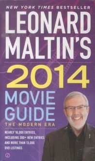 Produktbild: Leonard Maltin's 2014 Movie Guide