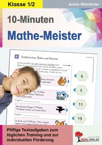 Produktbild: 10-Minuten-Mathe-Meister / Klasse 1-2