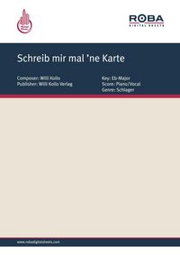 Produktbild: Schreib mir mal 'ne Karte