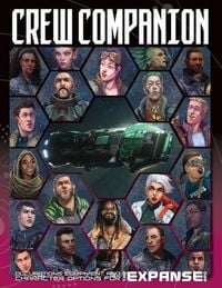 Produktbild: The Expanse Rpg: Crew Companion
