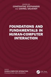 Produktbild: Foundations and Fundamentals in Human-Computer Interaction