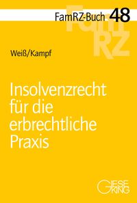 Produktbild: Insolvenzrecht f&uuml;r die erbrechtliche Praxis
