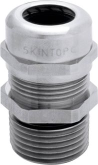 Produktbild: LAPP 53112005 Kabelverschraubung M12 Messing Messing 1St.