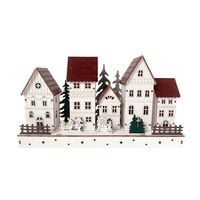 Produktbild: HTI-Living Weihnachtsdeko Winterstra&szlig;e Weihnachtsdeko Winterstra&szlig;e