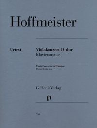 Produktbild: Franz Anton Hoffmeister - Violakonzert D-dur