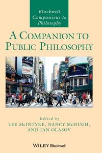 Produktbild: A Companion to Public Philosophy