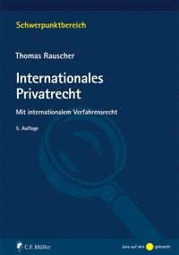 Produktbild: Internationales Privatrecht