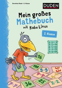 Bild vom Artikel Mein großes Mathebuch mit Rabe Linus  2. Klasse vom Autor Dorothee Raab