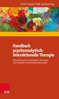 Bild vom Artikel Handbuch psychoanalytisch-interaktionelle Therapie vom Autor Ulrich Streeck