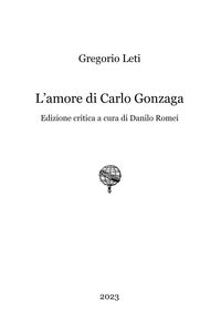 Produktbild: L'amore di Carlo Gonzaga
