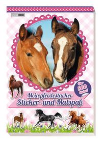 Bild vom Artikel Pferde: Mein pferdestarker Sticker- und Malspaß vom Autor Panini