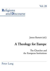 Produktbild: A Theology for Europe