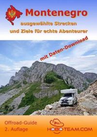 Produktbild: Montenegro Offroad-Guide | 4x4-Tourenbuch