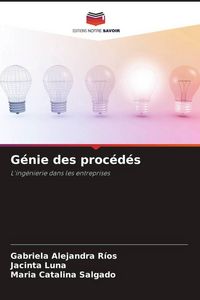 Produktbild: G&eacute;nie des proc&eacute;d&eacute;s