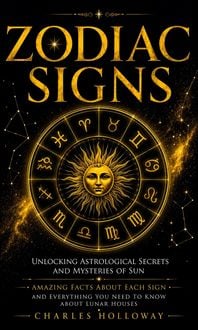 Produktbild: Zodiac Signs: Unlocking Astrological Secrets and Mysteries of Sun (Amazing Facts About Each Sign and Everything You Need to Know About Lunar Houses)